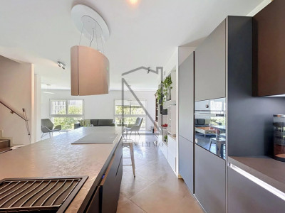 Triplex 5.5 rooms with independent space, close to the lake and the EPFL image 1