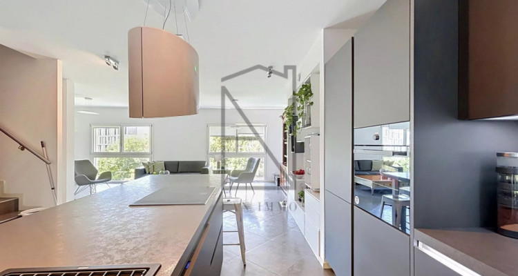 Triplex 5.5 rooms with independent space, close to the lake and the EPFL image 1