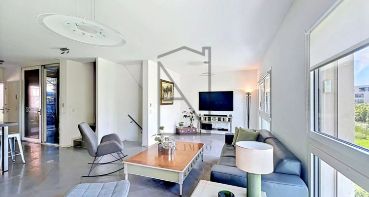 Triplex 5.5 rooms with independent space, close to the lake and the EPFL image 11