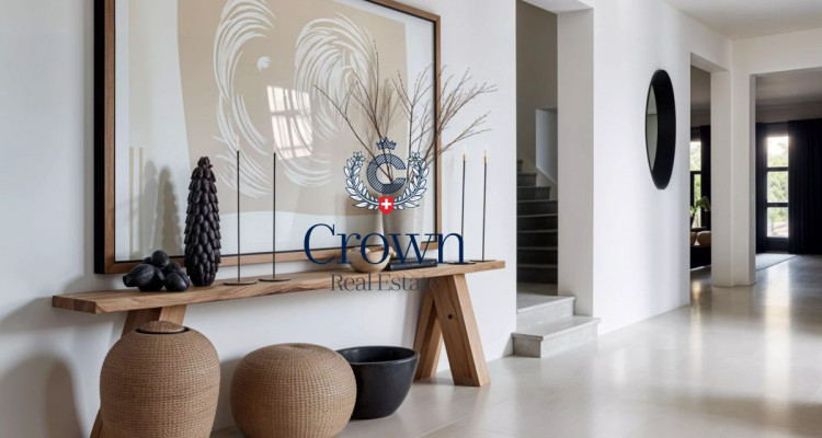 A house designed to live, entertain, and rejuvenate in Vésenaz image 1