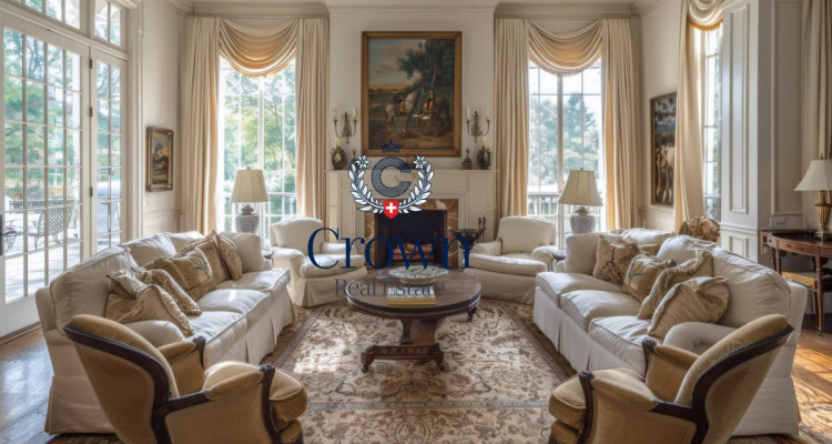 An opportunity to enhance facing the lake in Cologny image 1