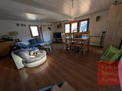 Val dHérens ? Vex | Appartement PPE rénové image 3