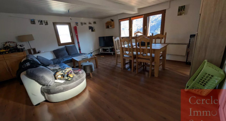 Val dHérens ? Vex | Appartement PPE rénové image 3