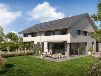 EXCLUSIVITE IMMO2Z : Villa mitoyenne de 5.5 pièces  image 1