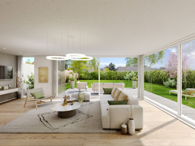 EXCLUSIVITE IMMO2Z : Villa mitoyenne de 5.5 pièces  image 3