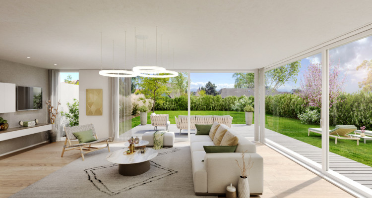 EXCLUSIVITE IMMO2Z : Villa mitoyenne de 5.5 pièces  image 3
