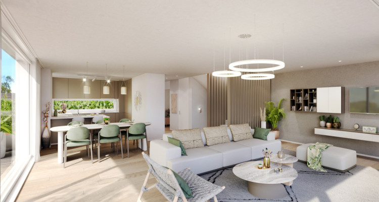 EXCLUSIVITE IMMO2Z : Villa mitoyenne de 5.5 pièces  image 4