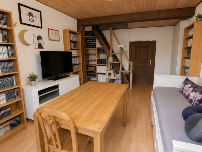 Grande maison idéalement située en viager semi occupé sans rente image 4
