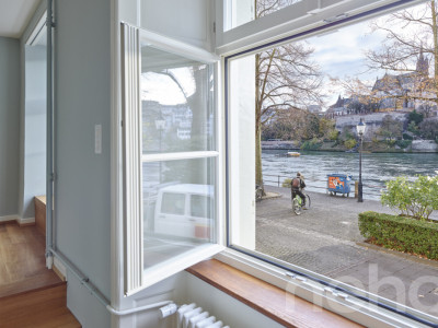 Wohnen am Rhein mit einzigartigem Blick aufs Basler Münster image 5