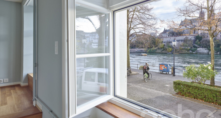 Wohnen am Rhein mit einzigartigem Blick aufs Basler Münster image 5