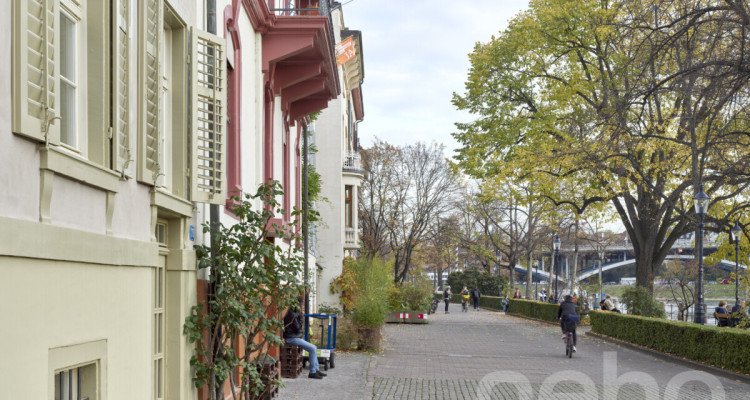 Wohnen am Rhein mit einzigartigem Blick aufs Basler Münster image 11