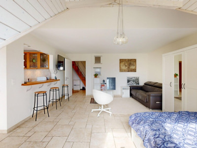 Attique lumineux en Duplex de 5.5 pièces image 12