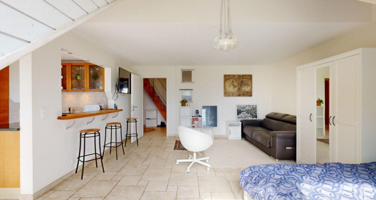 Attique lumineux en Duplex de 5.5 pièces image 12