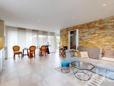 Superbe duplex de 3.5 pièces avec terrasse à Sugiez image 2