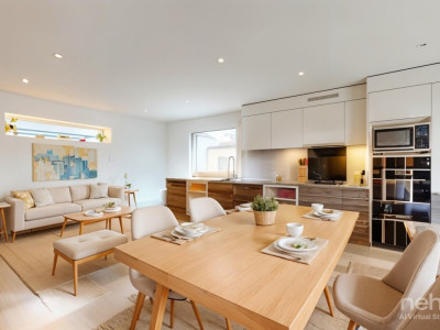 Superbe duplex de 3.5 pièces avec terrasse à Sugiez image 4