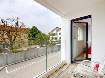 Superbe duplex de 3.5 pièces avec terrasse à Sugiez image 9