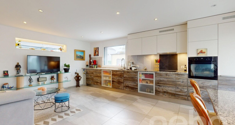 Superbe duplex de 3.5 pièces avec terrasse à Sugiez image 1
