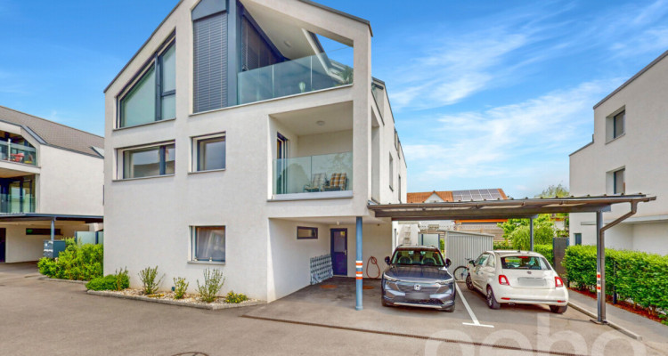 Superbe duplex de 3.5 pièces avec terrasse à Sugiez image 3