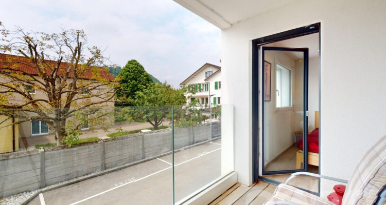 Superbe duplex de 3.5 pièces avec terrasse à Sugiez image 9