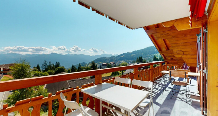 Appartement familial avec vue panoramique - Villars-sur-Ollon image 1