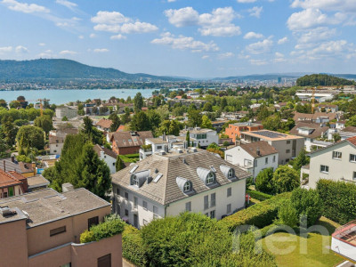 Attikawohnung mit spektakulärer See- und Weitsicht in attraktiver Lage image 3