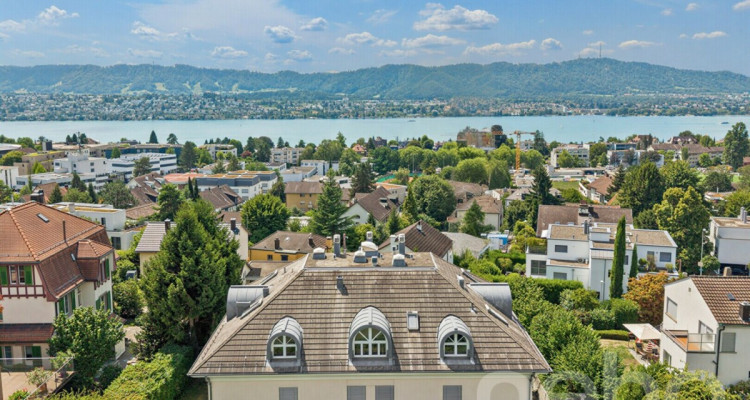 Attikawohnung mit spektakulärer See- und Weitsicht in attraktiver Lage image 1