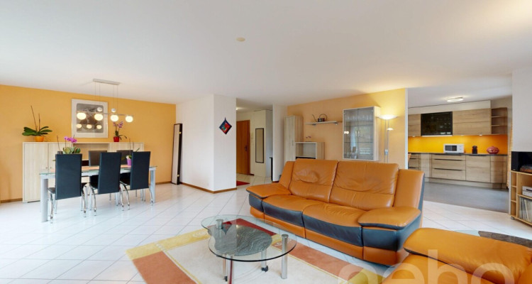 Grand 5,5 pièces de 160 m², vue dégagée et calme absolu image 2