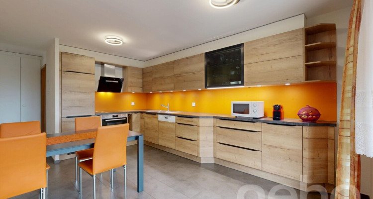 Grand 5,5 pièces de 160 m², vue dégagée et calme absolu image 3
