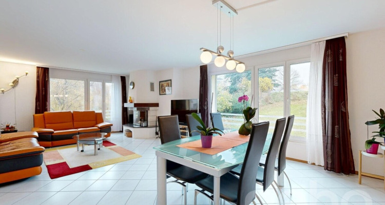 Grand 5,5 pièces de 160 m², vue dégagée et calme absolu image 11