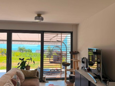🏡 Sublime appartement 3.5 pièces avec jardin, terrasse et vue sur le Lac Léman image 3