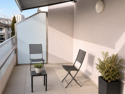 🏡 Sublime Studio Terrasse avec vue sur le Lac Léman image 5