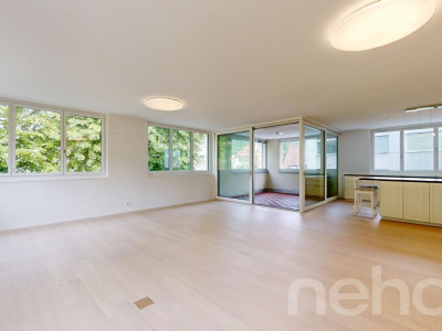 Zentral, stilvoll, grosszügig ? 4.5-Zimmer-Wohnung mit zwei Terrassen image 5