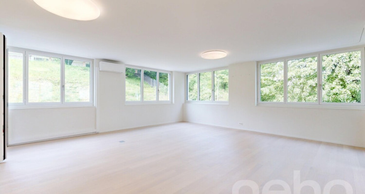 Zentral, stilvoll, grosszügig ? 4.5-Zimmer-Wohnung mit zwei Terrassen image 3