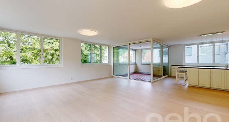 Zentral, stilvoll, grosszügig ? 4.5-Zimmer-Wohnung mit zwei Terrassen image 5