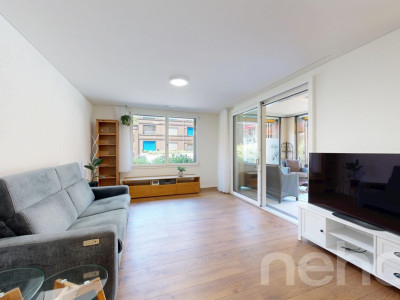 Moderne 3.5-Zimmer-Gartenwohnung mit grosszügigem Aussenbereich image 2