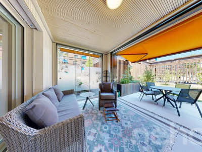 Moderne 3.5-Zimmer-Gartenwohnung mit grosszügigem Aussenbereich image 3