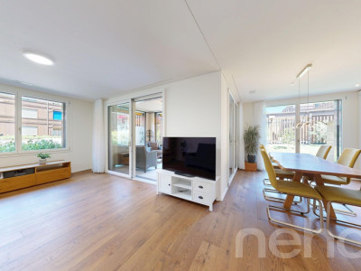 Moderne 3.5-Zimmer-Gartenwohnung mit grosszügigem Aussenbereich image 9