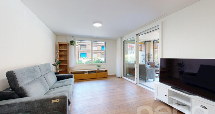 Moderne 3.5-Zimmer-Gartenwohnung mit grosszügigem Aussenbereich image 2