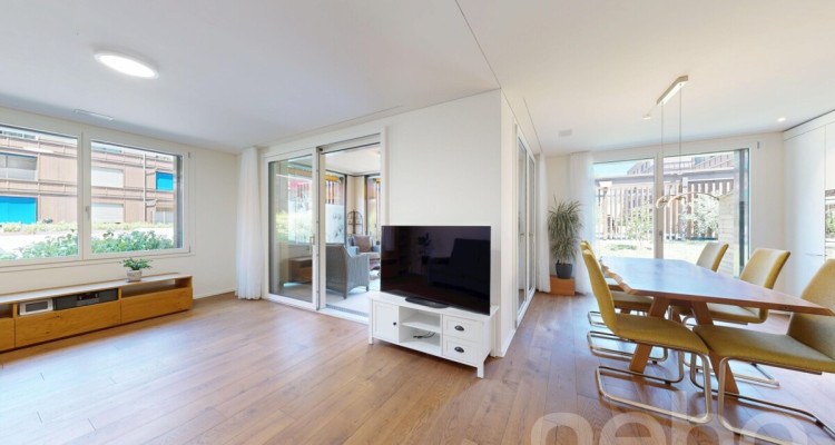 Moderne 3.5-Zimmer-Gartenwohnung mit grosszügigem Aussenbereich image 9