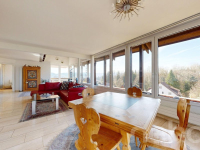 5.5-Zimmer-Einfamilienhaus mit Einliegerwohnung und Traumaussicht image 2