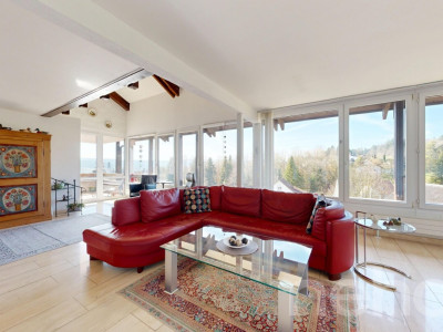 5.5-Zimmer-Einfamilienhaus mit Einliegerwohnung und Traumaussicht image 4