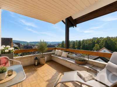 5.5-Zimmer-Einfamilienhaus mit Einliegerwohnung und Traumaussicht image 5