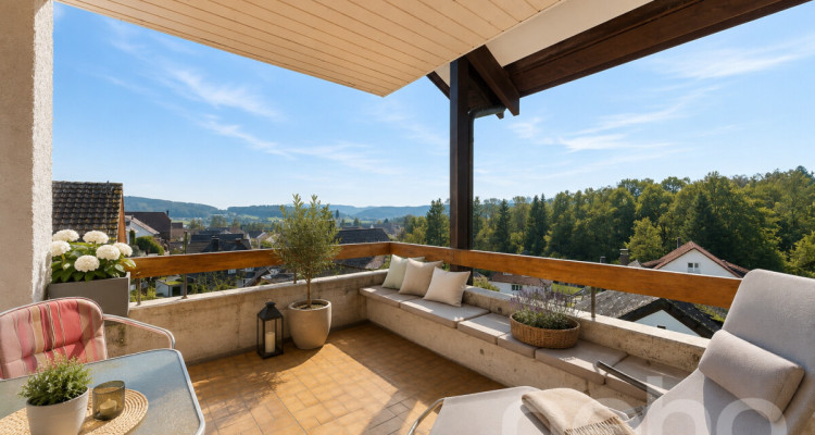 5.5-Zimmer-Einfamilienhaus mit Einliegerwohnung und Traumaussicht image 5