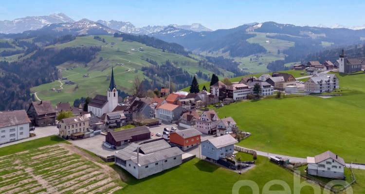 Natur, Ruhe, Möglichkeiten - vielseitige Liegenschaft in Hemberg image 11
