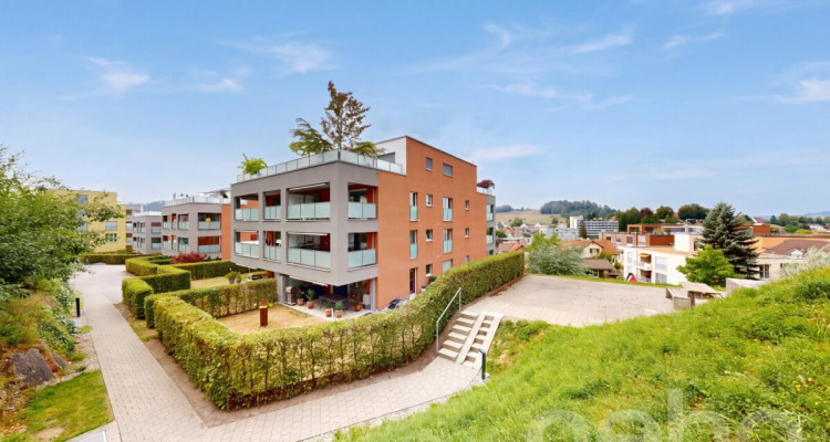 Ihr privates Refugium - Attikawohnung mit Weitblick in Herisau image 1