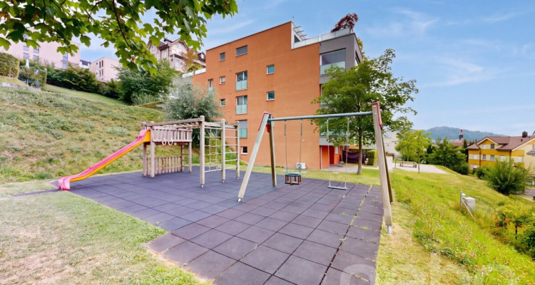 Ihr privates Refugium - Attikawohnung mit Weitblick in Herisau image 2