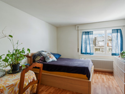Idéal 1er investissement !! 3.5 pces avec vue dégagée déjà loué !!  image 7