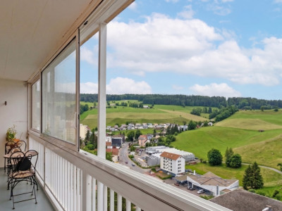 Idéal 1er investissement !! 3.5 pces avec vue dégagée déjà loué !!  image 8