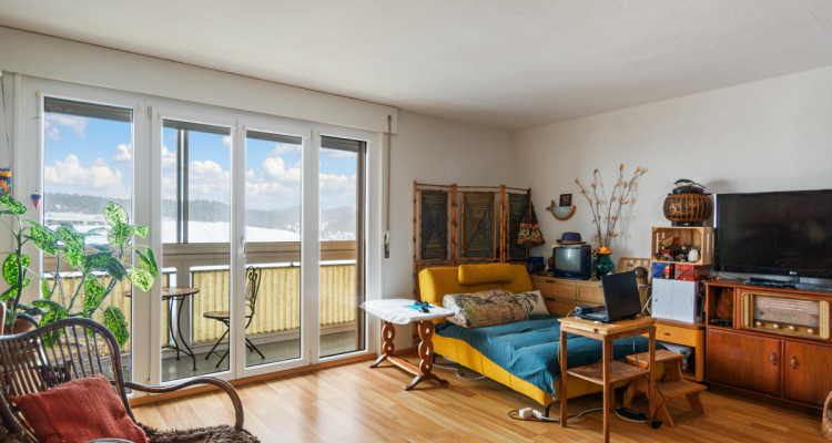 Idéal 1er investissement !! 3.5 pces avec vue dégagée déjà loué !!  image 12