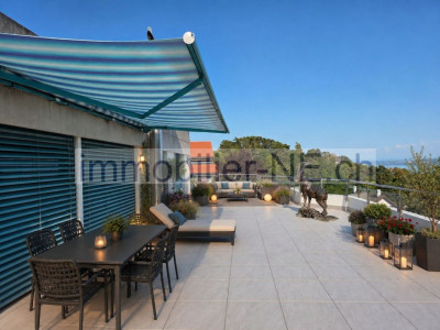 Villa Terrasse de 5,5 pièces avec vue époustouflante sur le lac et les Alpes image 1